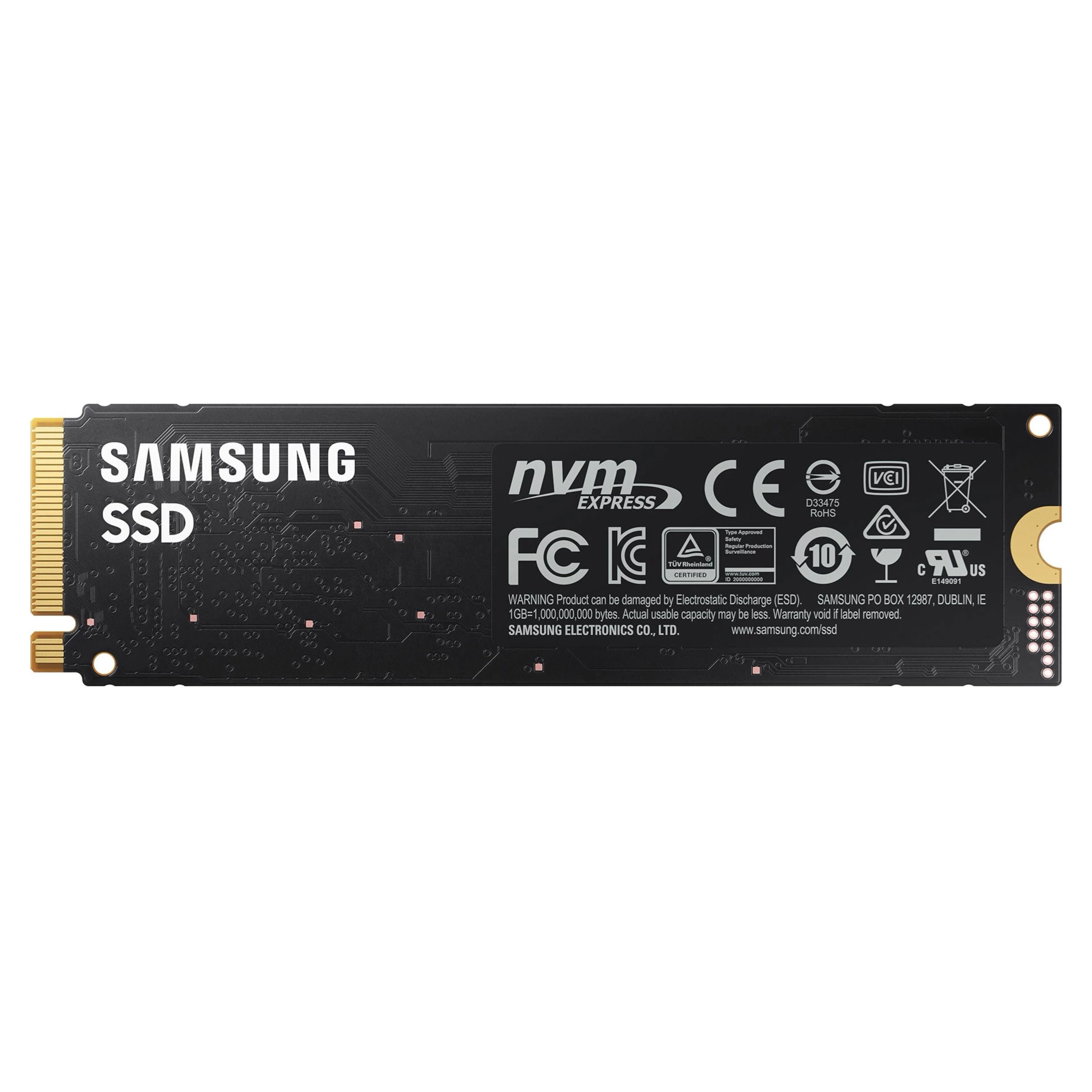 Samsung 980 M 2 Nvme Ssd Ssd Kjell Com