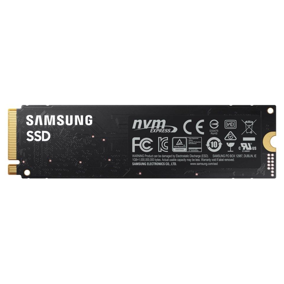 Samsung 980 M.2 NVMe SSD-disk 250 GB