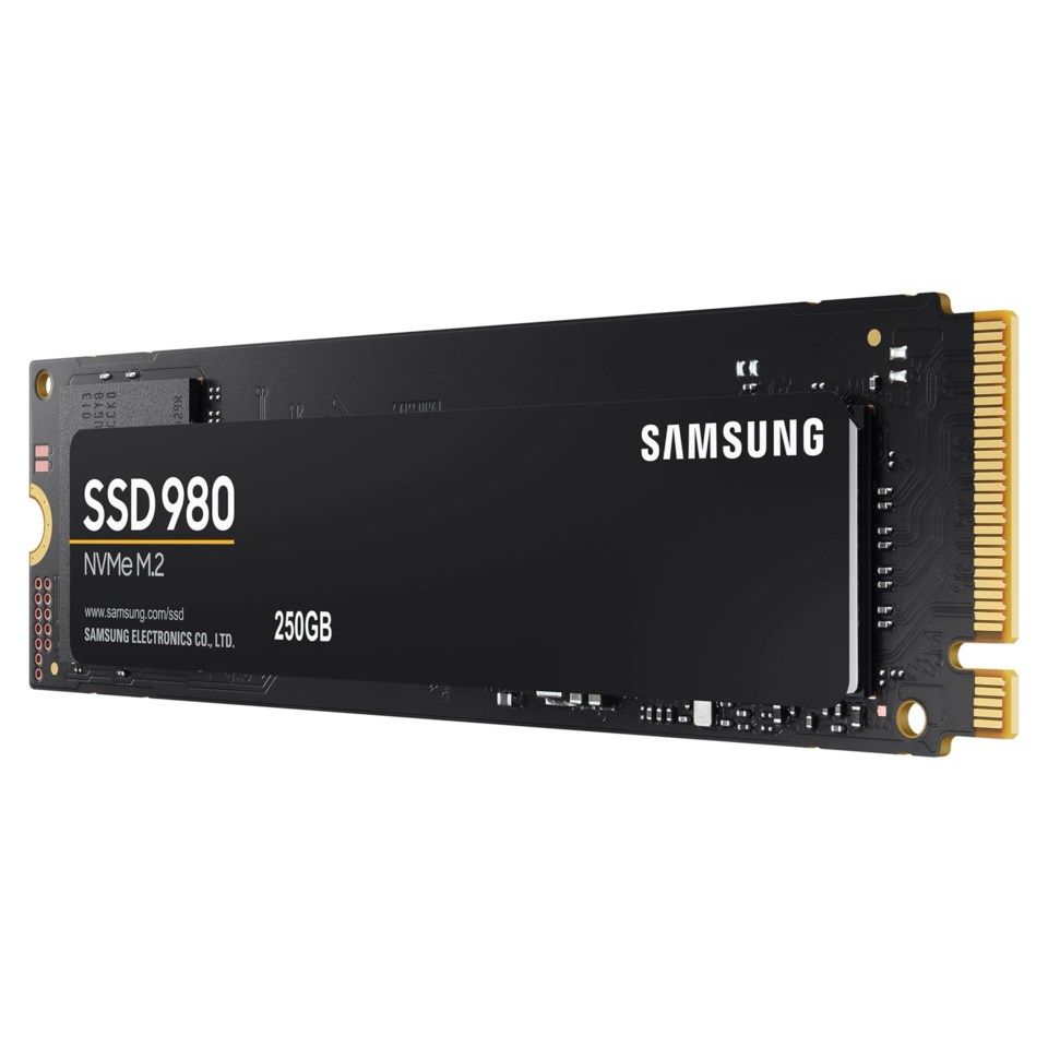 Samsung 980 M.2 NVMe SSD-disk 250 GB