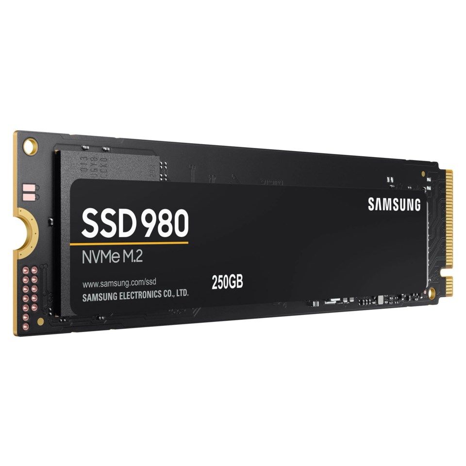 Samsung 980 M.2 NVMe SSD 250 GB