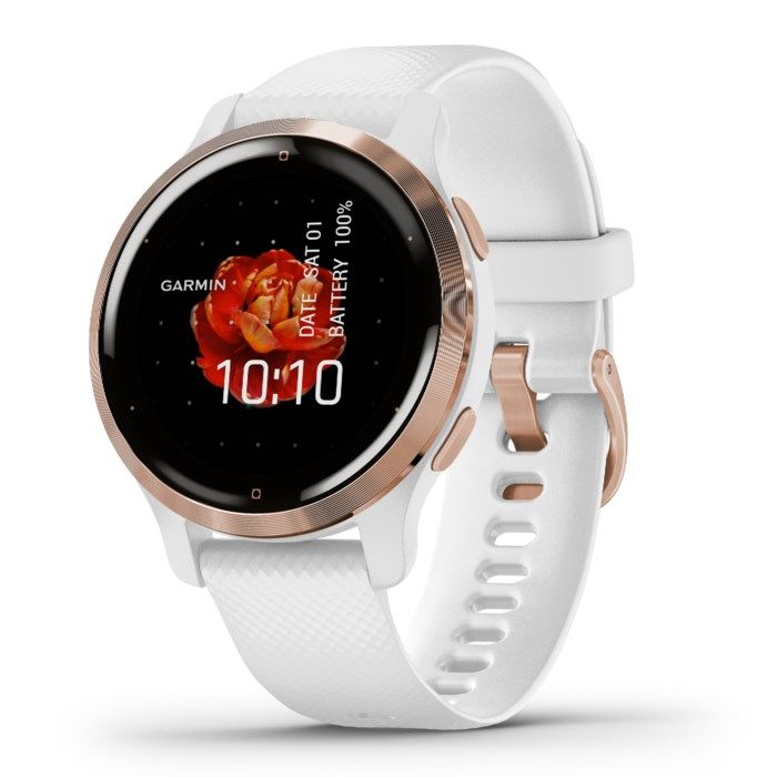 Garmin Venu 2S Smartwatch Rosé/Vit