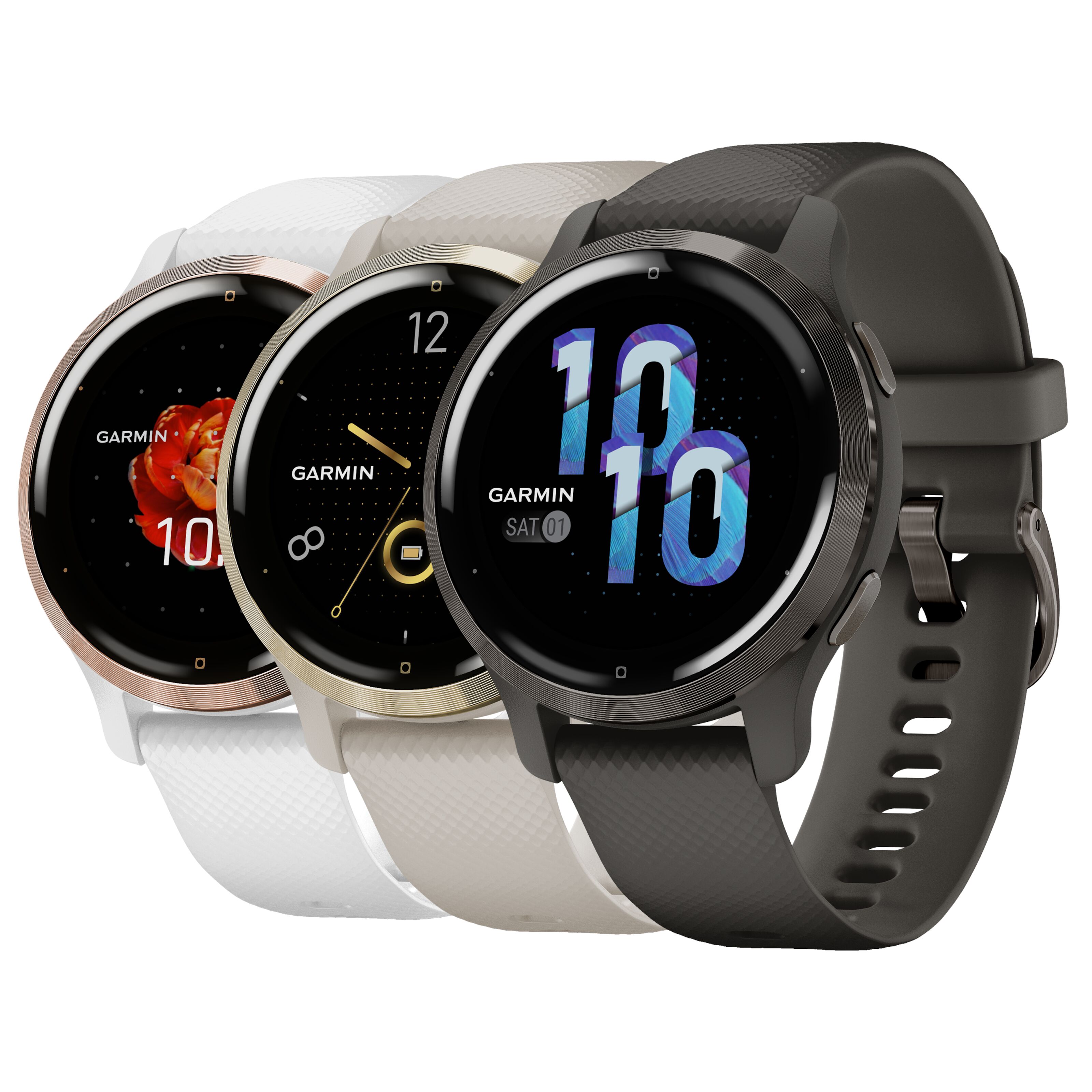 Garmin Venu 2S Smartwatch GPSklokke