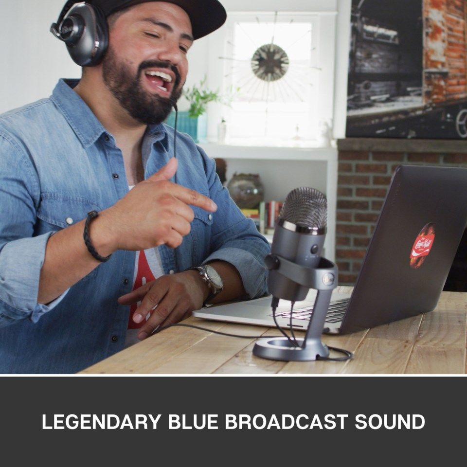 Blue Yeti Nano  Premium USB Mic for Recording & Streaming 
