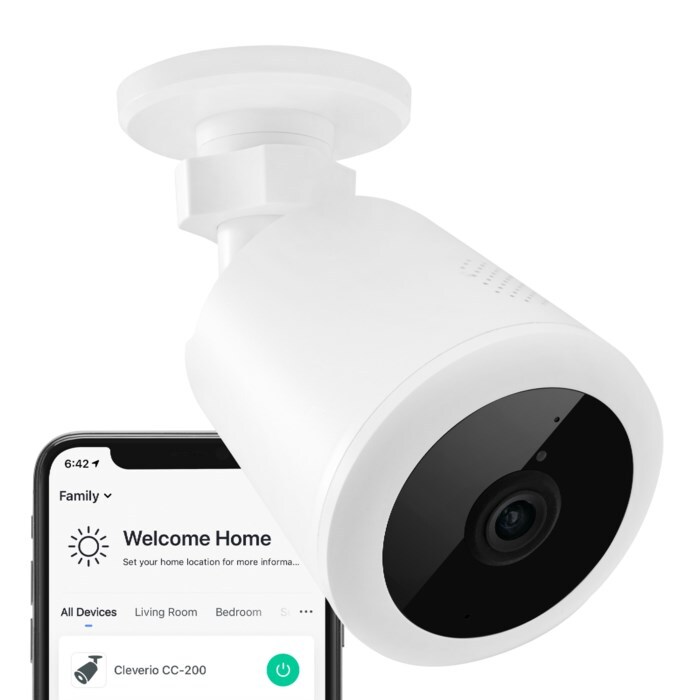 Cleverio Bullet WiFi Smart overvåkingskamera