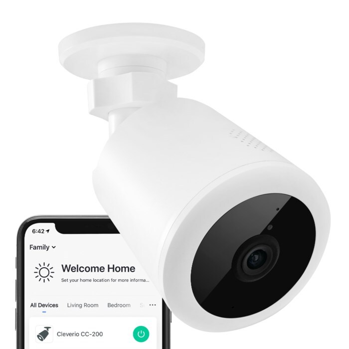 Cleverio Bullet WiFi Smart övervakningskamera