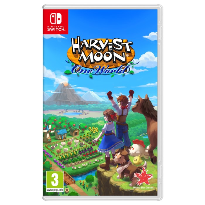 Nintendo Harvest Moon: One World