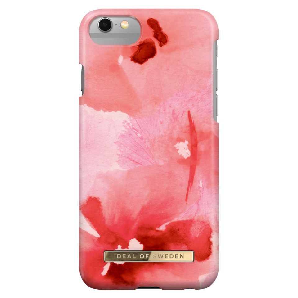 IDEAL OF SWEDEN Mobildeksel for iPhone 6-8 og SE 2020 Coral Blush Floral