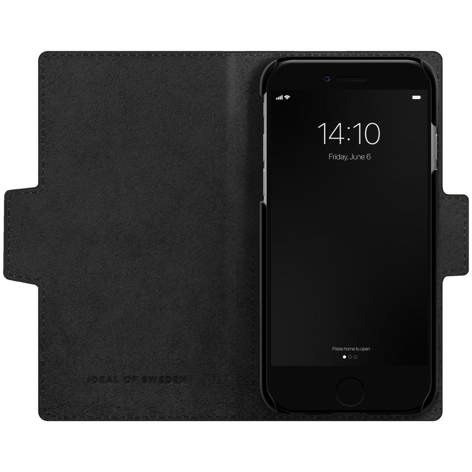 IDEAL OF SWEDEN Wild Cedar Magnetisk mobilplånbok för iPhone 8/7/6/SE (2020/2022)