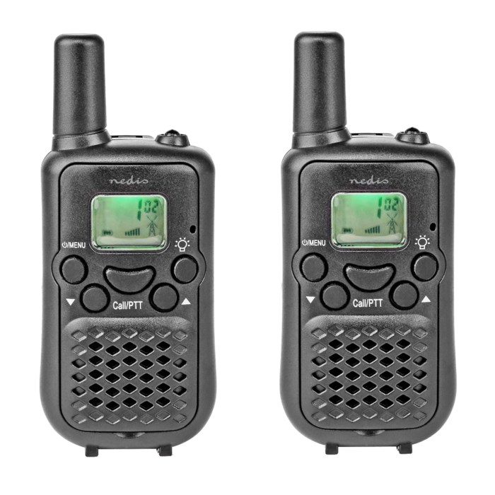 Nedis Walkie-talkie 2-pack 5 km