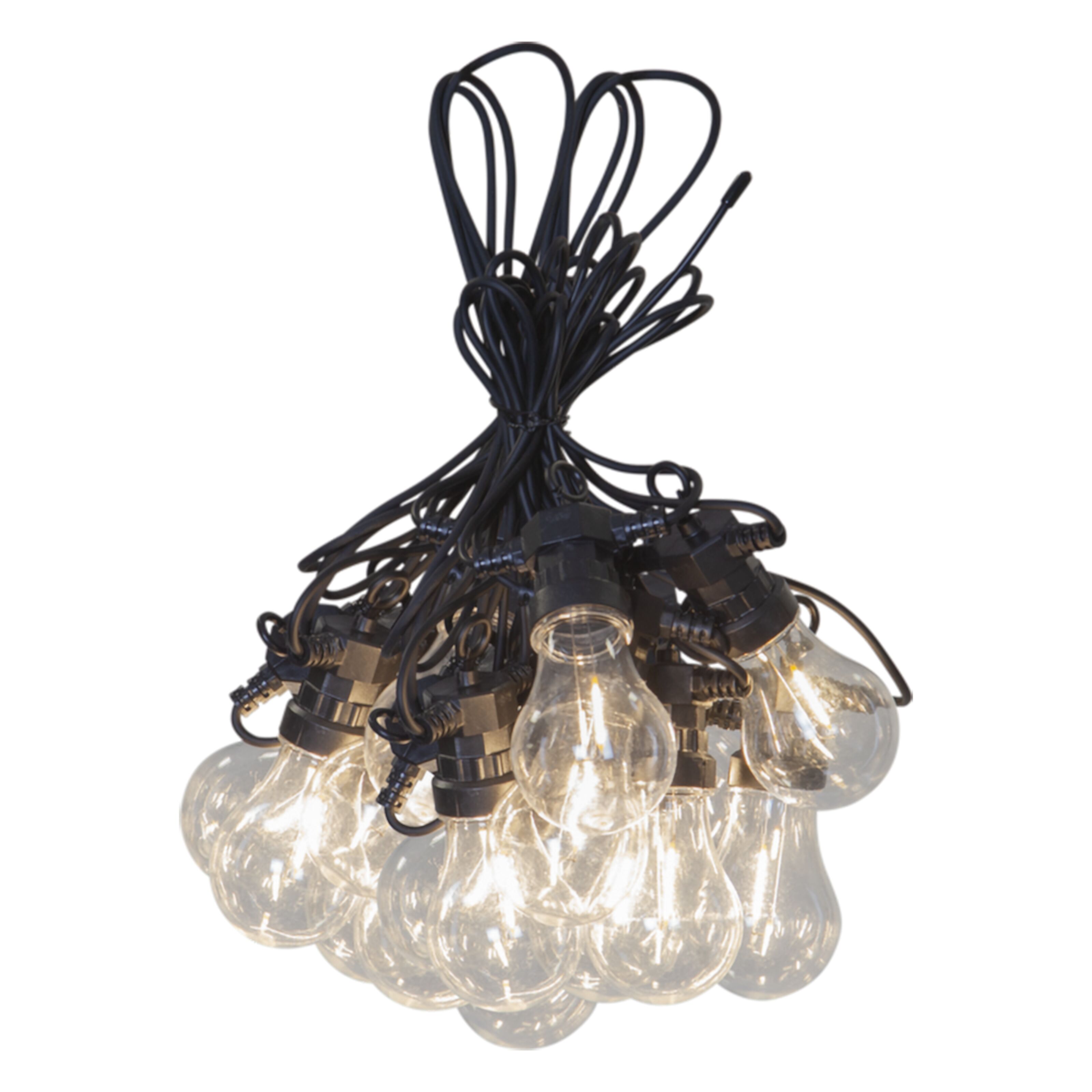 Star Trading Circus Ljusslinga 20 varmvita LED Ljusslingor inomhus