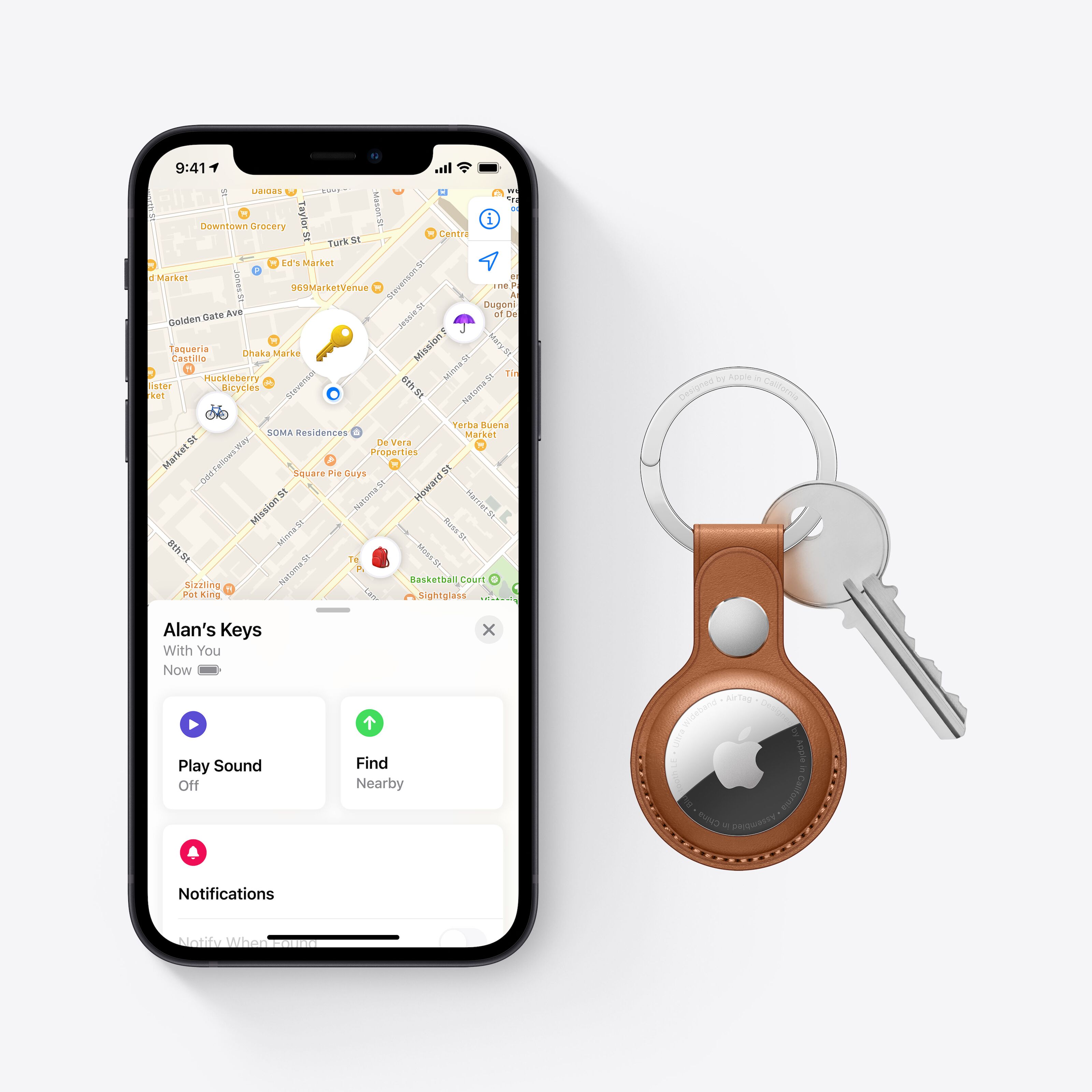 Apple AirTag - AirTag | Kjell.com