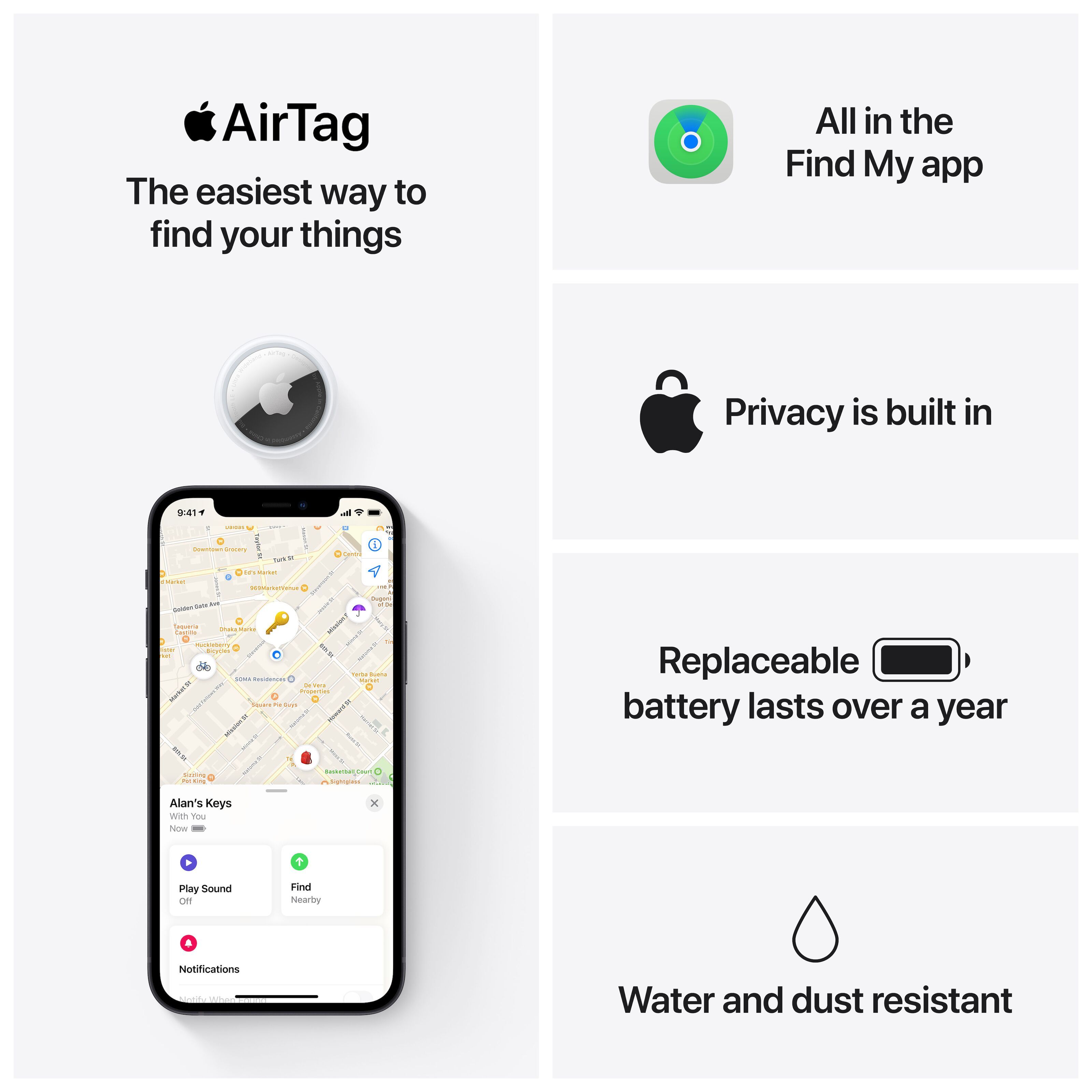 Apple AirTag - GPS-tracker