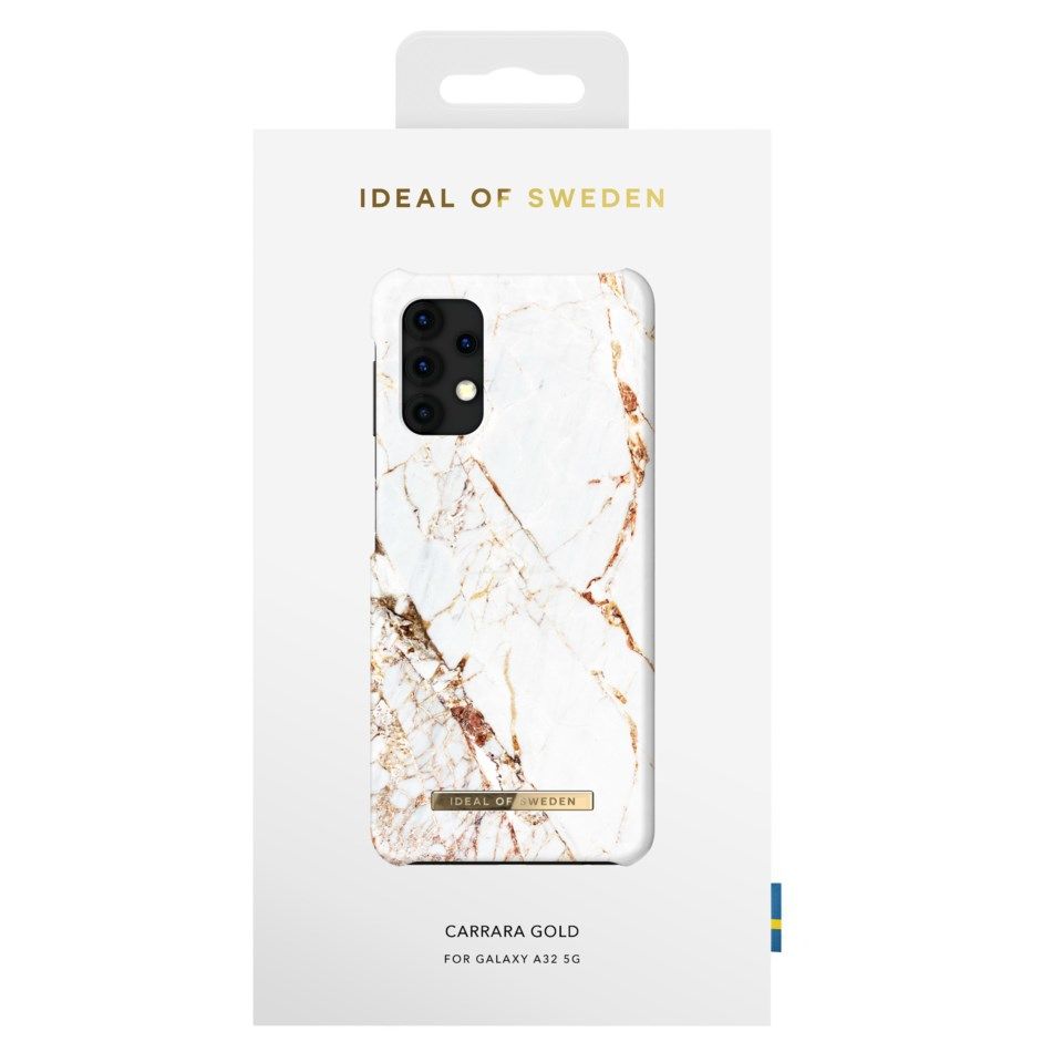 IDEAL OF SWEDEN Mobilskal för Galaxy A32 5G Carrara Gold
