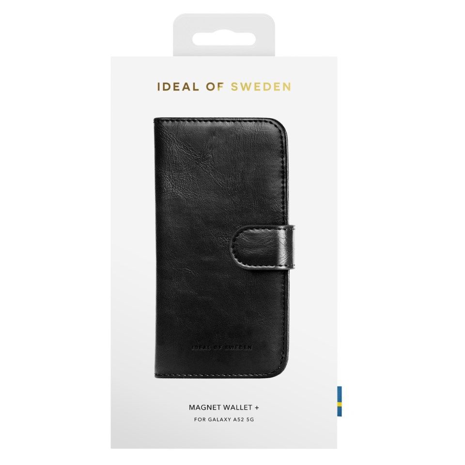 IDEAL OF SWEDEN Magnet Wallet + Mobilplånbok för Galaxy A52
