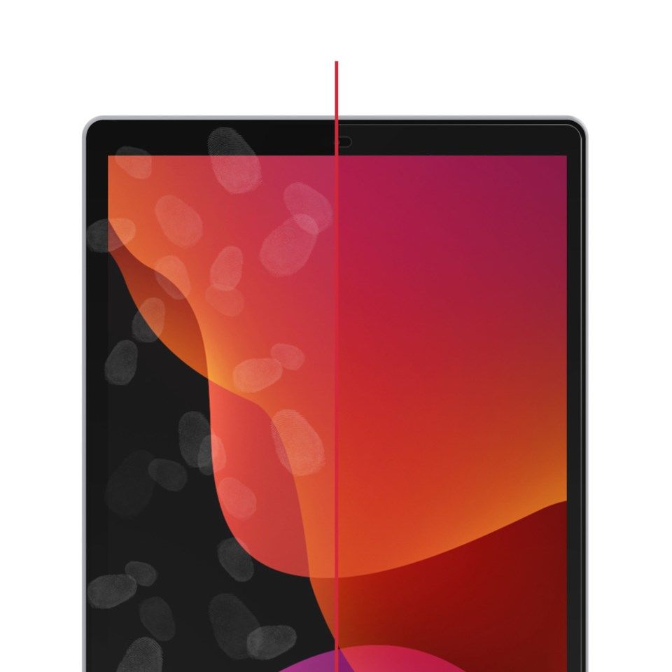 Invisible Shield Glass Elite + Skärmskydd för iPad 10,2"