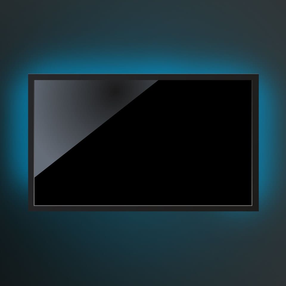 Ledsavers TV LED-list med USB 1 m