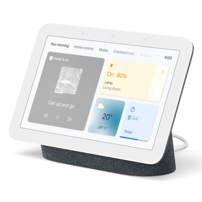 Google Nest Hub 2a generationen Kol