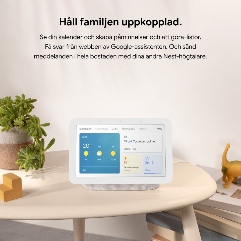 Google Nest Hub 2a generationen Kalk