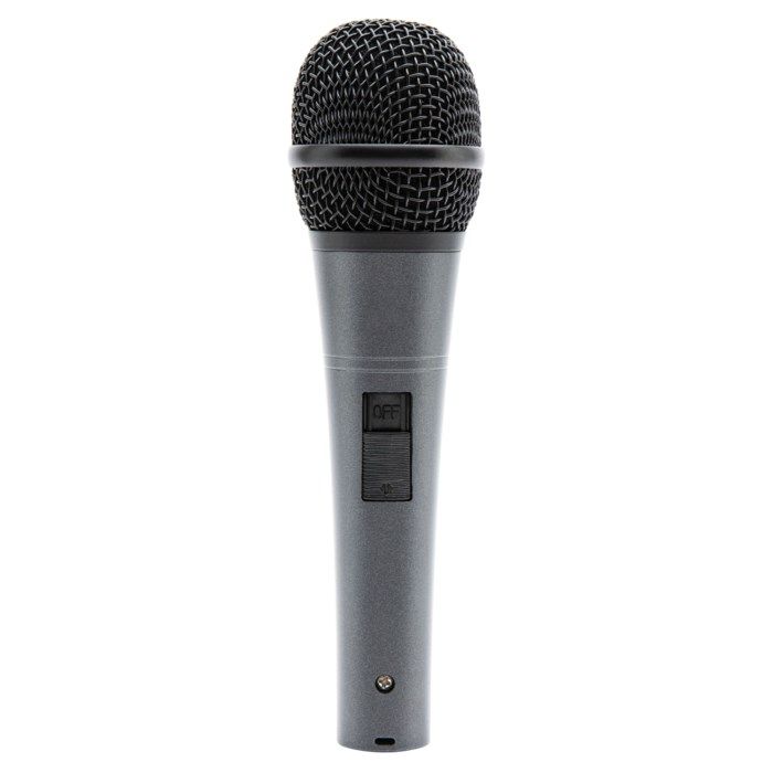 Luxorparts Mikrofon med XLR-anslutning