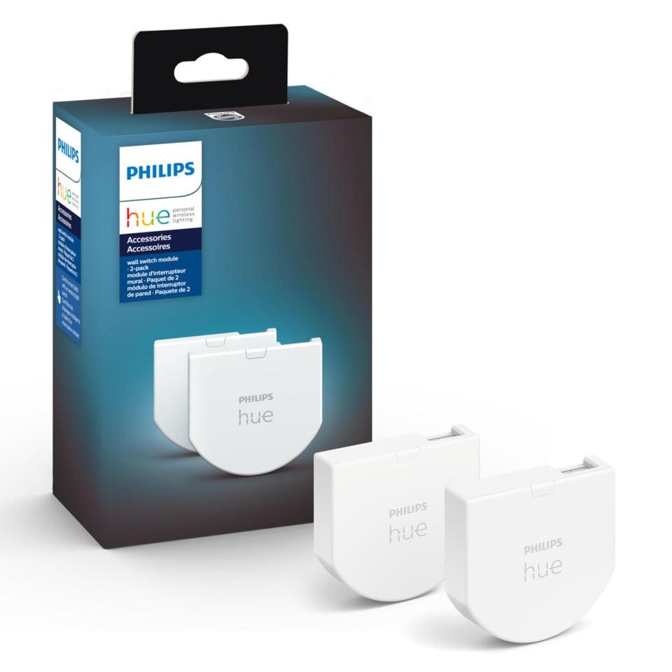 Philips Hue Väggbrytarmodul 2-pack