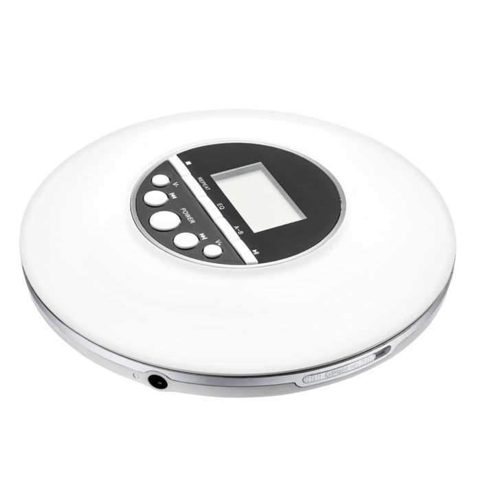 Luxorparts Portabel CD-spelare