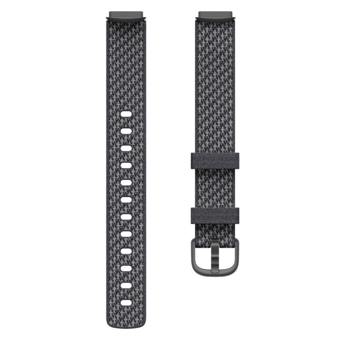 Fitbit Luxe Vävt armband Slate L