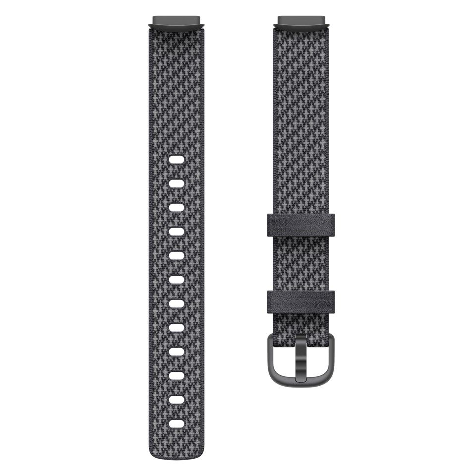 Fitbit Luxe Vävt armbånd - Slate S