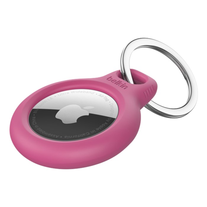 Belkin AirTag Nyckelring Rosa