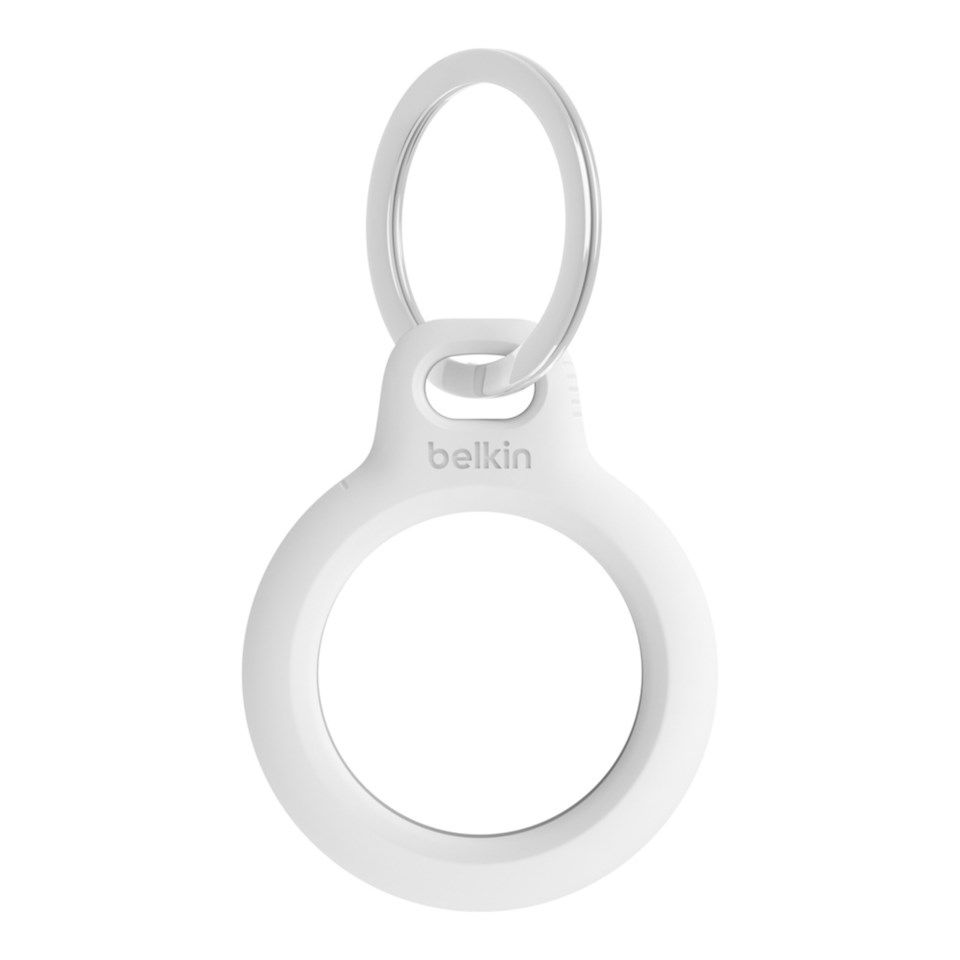 Belkin AirTag Nyckelring Vit