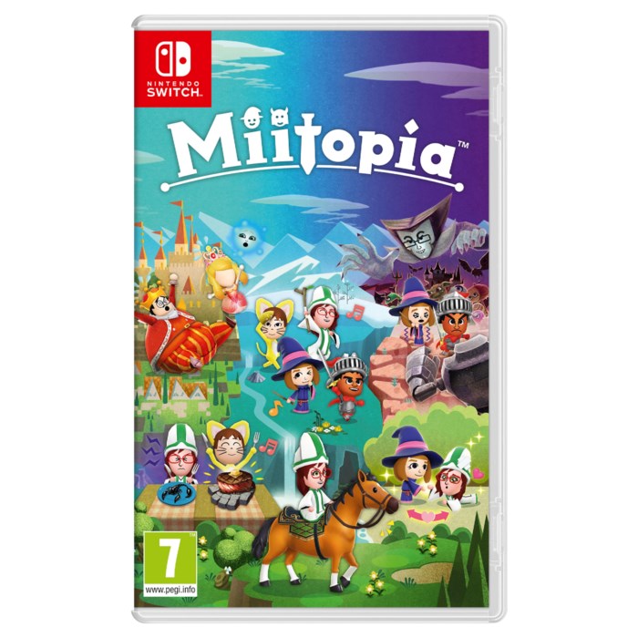 Nintendo Miitopia