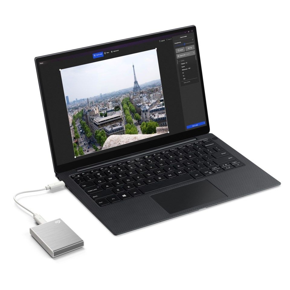 Seagate One Touch Ekstern SSD-disk 2 TB