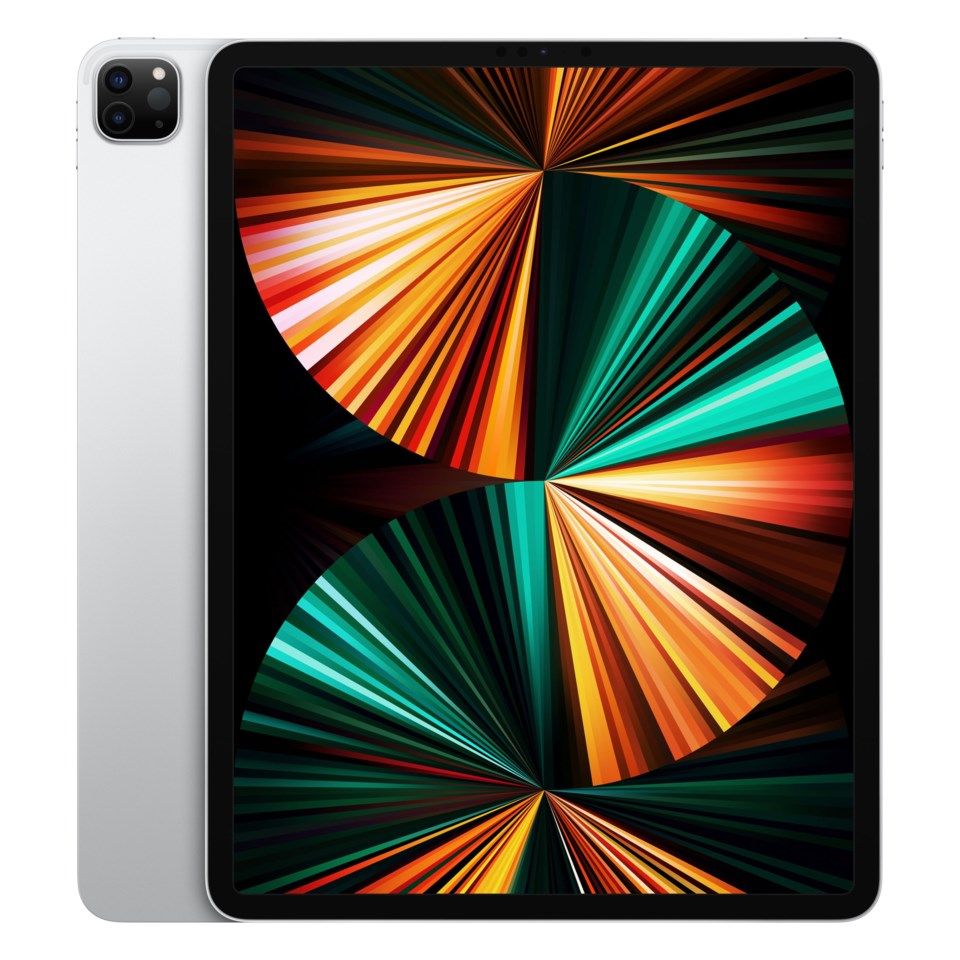 Apple iPad Pro (2021) 12.9" Wifi 2 TB Sølv