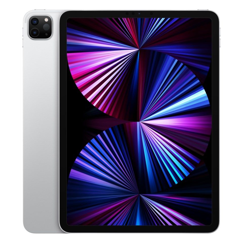 Apple iPad Pro 11" (2021) Wifi 2 TB Sølv