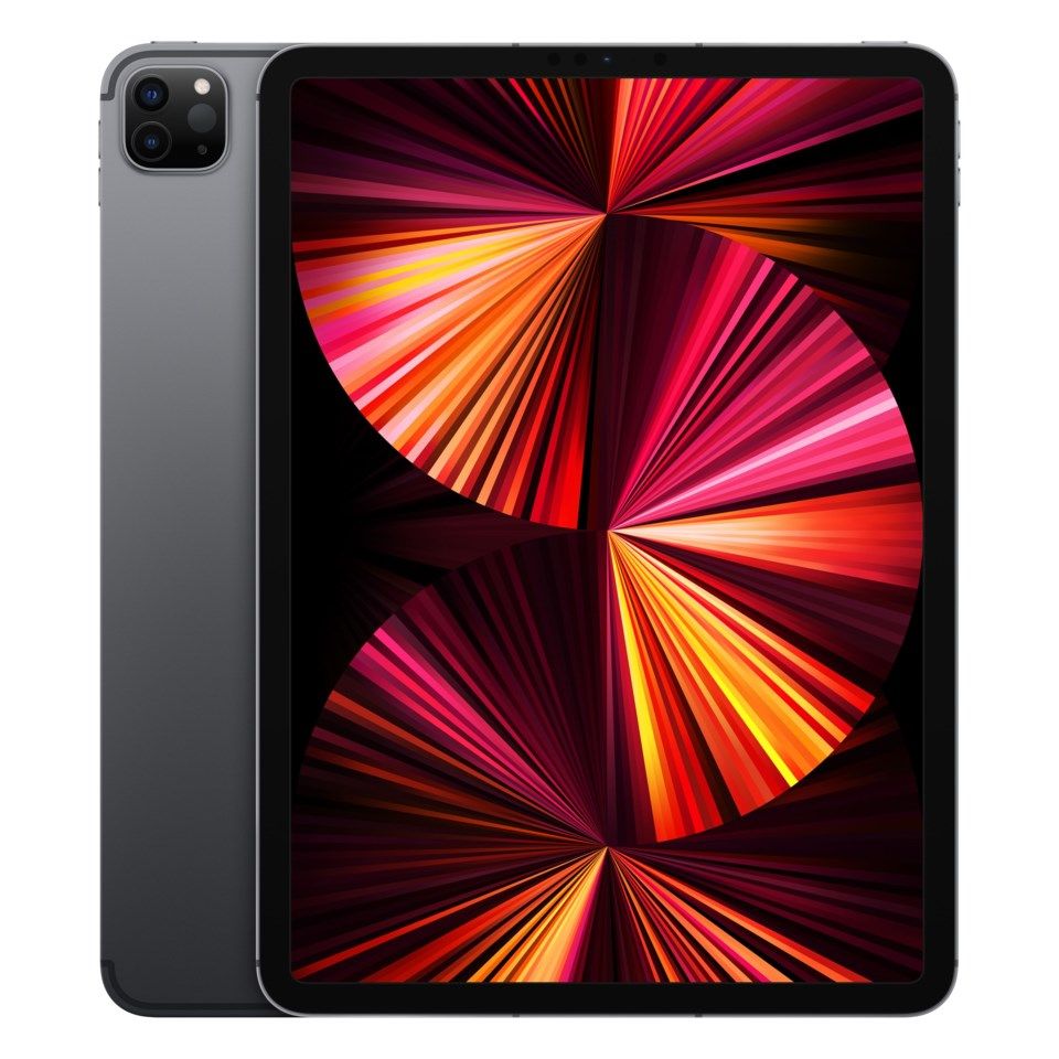 Apple iPad Pro 11" (2021) 5G 2 TB Silver