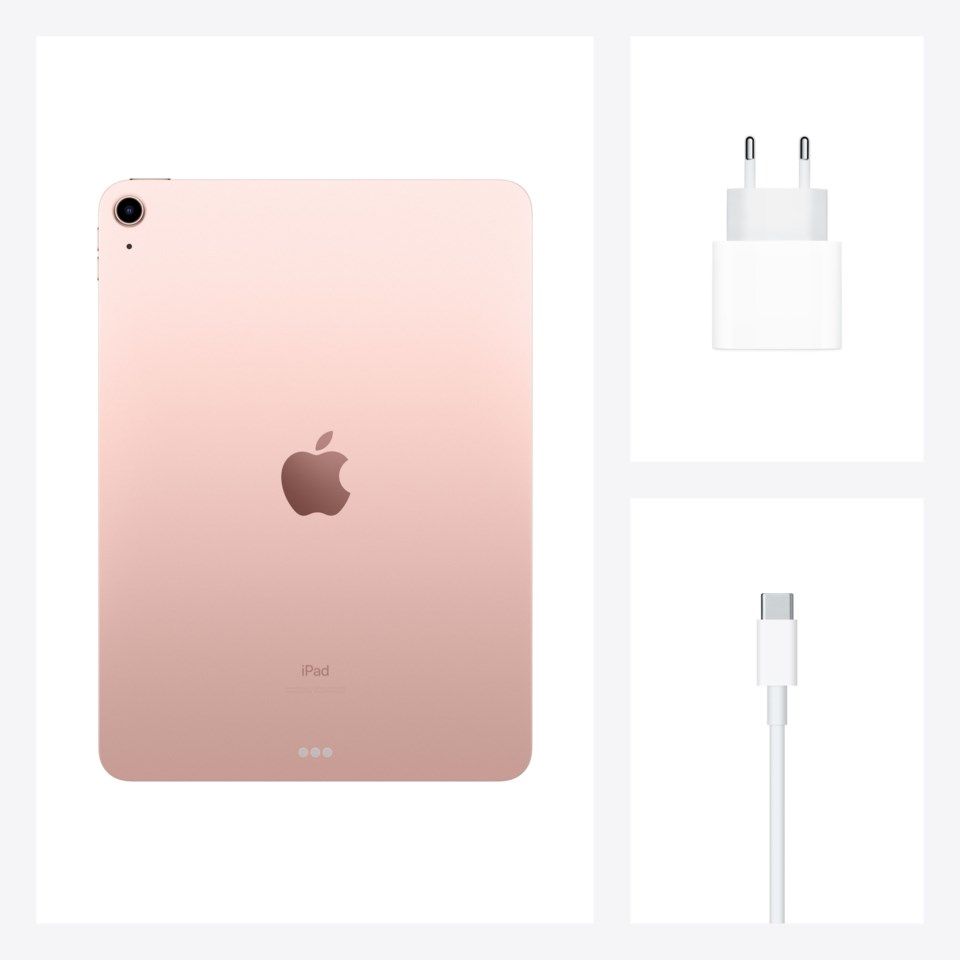 Apple iPad Air (2020) 10,9" Wifi 256 GB Rose Gold