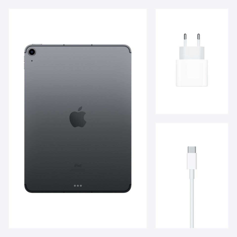Apple iPad Air (2020) 10,9" 4G 256 GB Space Grey