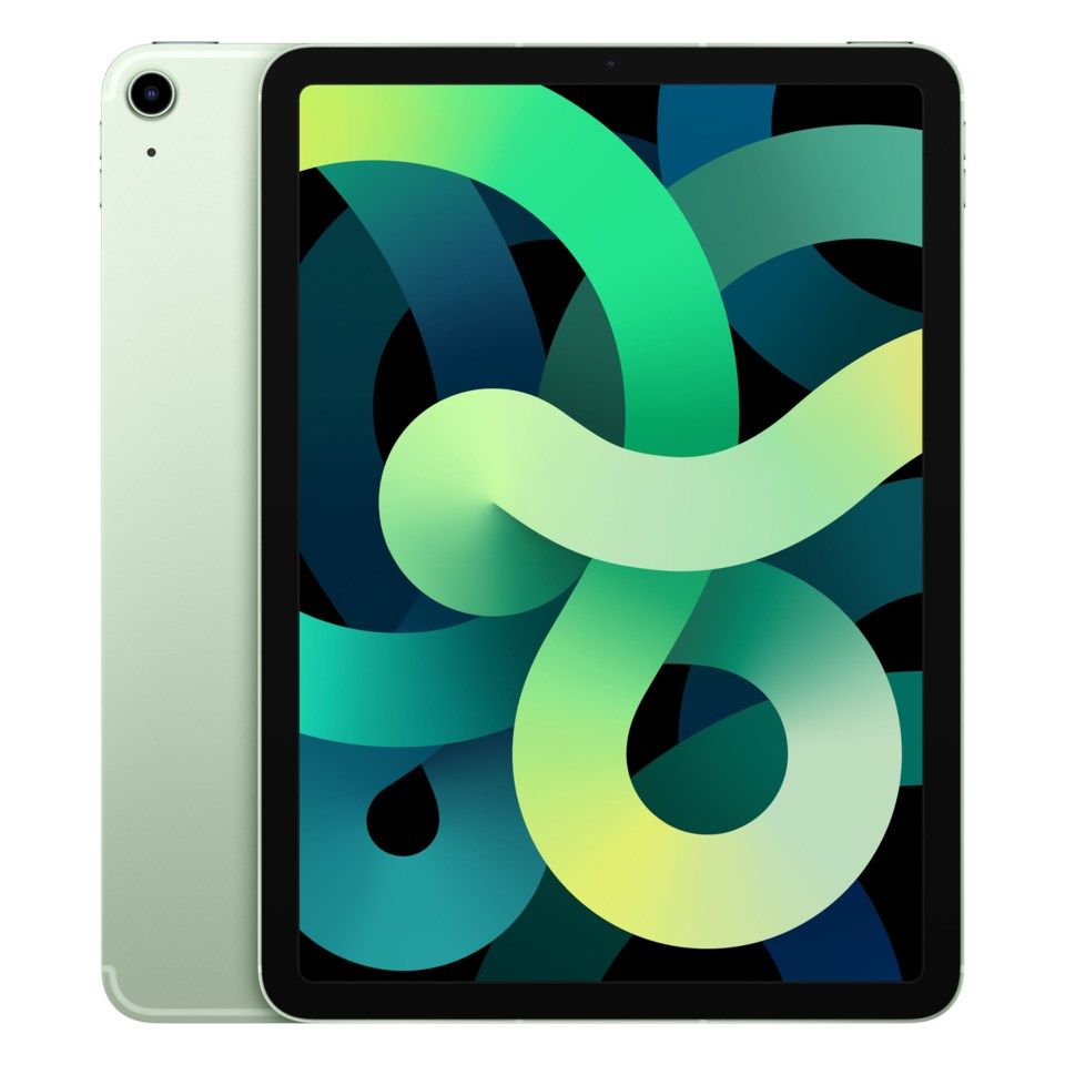 Apple iPad Air (2020) 10,9" 4G 256 GB Grön