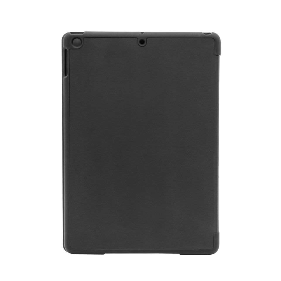 Linocell Trifold Etui for iPad 10,2"-serien Svart