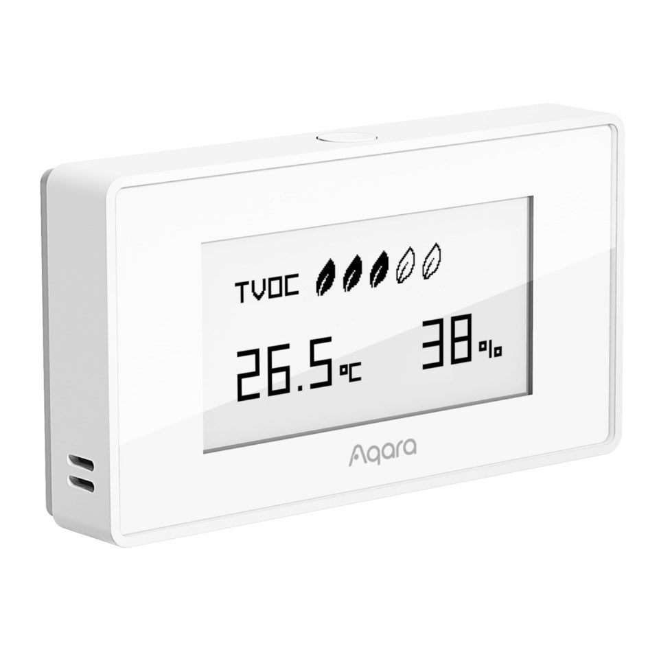 Aqara TVOC-sensor og luftkvalitetsmonitor