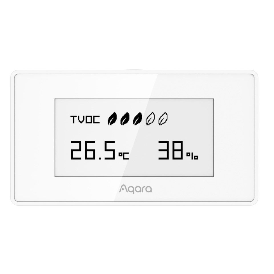 Test av Xiaomi Aqara T1 temperatur, luftfuktighet och trycksensor