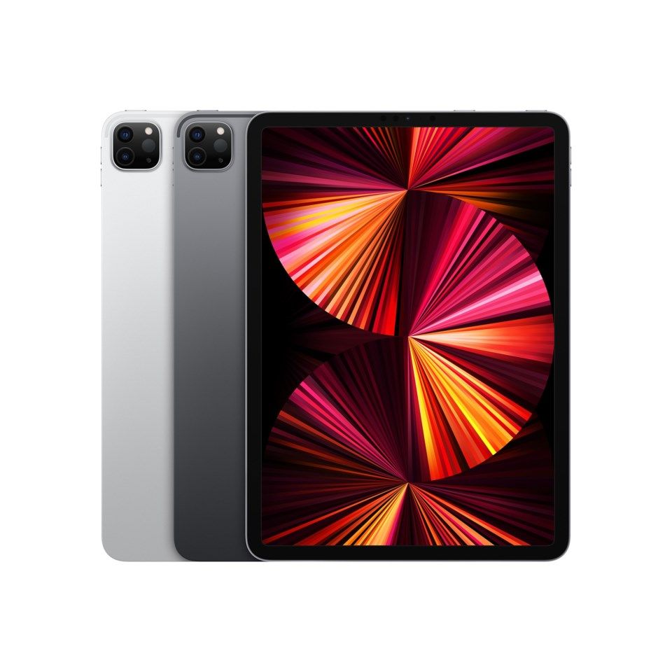 Apple iPad Pro 11" (2021) Wifi 2 TB Sølv