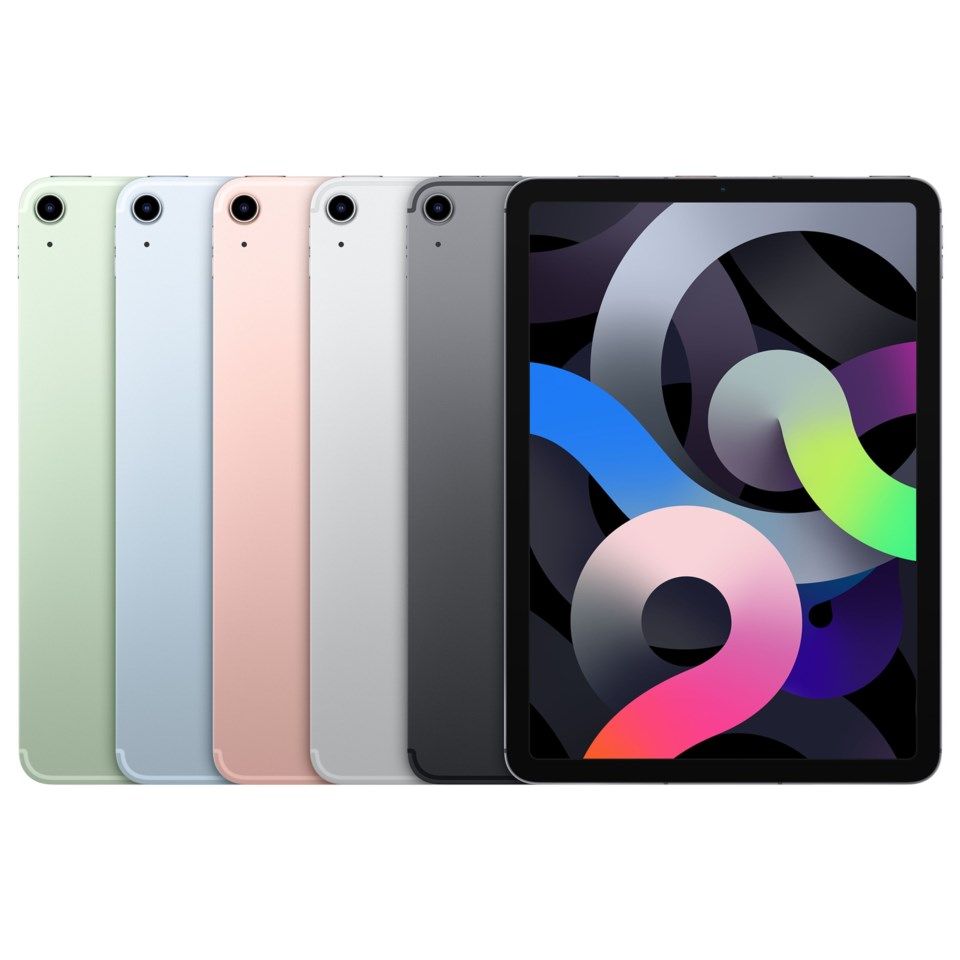 Apple iPad Air (2020) 10,9" 4G 256 GB Grønn