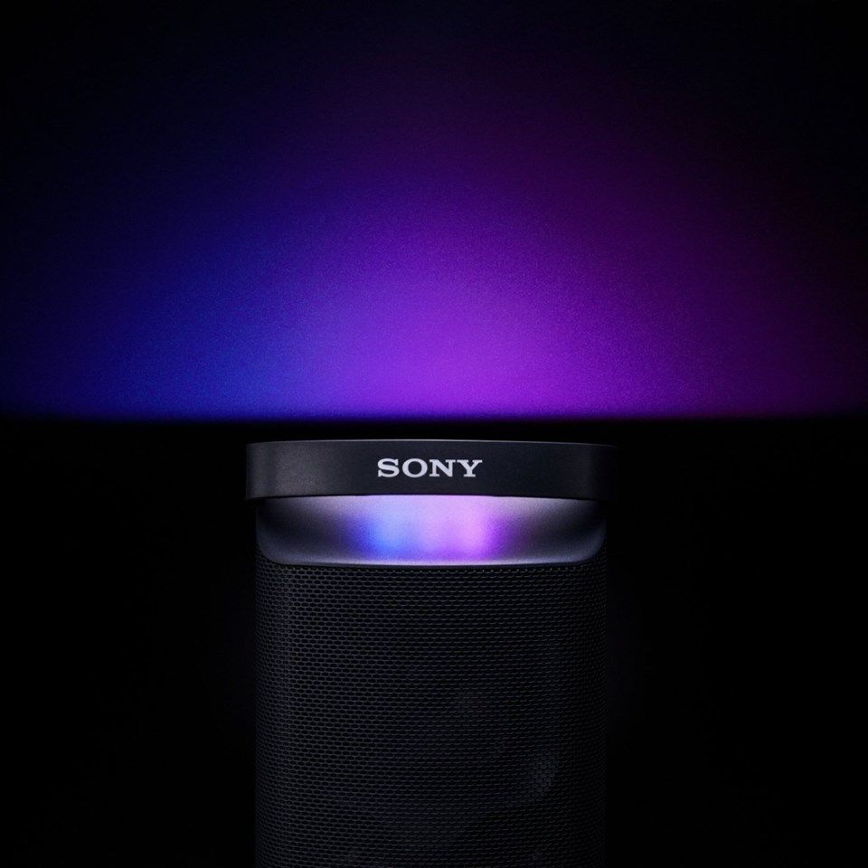 Sony SRS-XP500 Trådlös Högtalare med Partyljud
