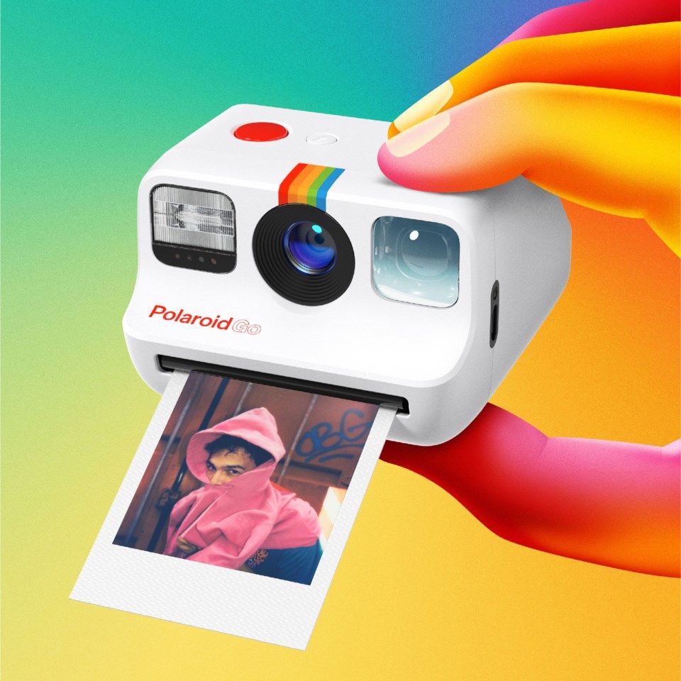 Polaroid Go White
