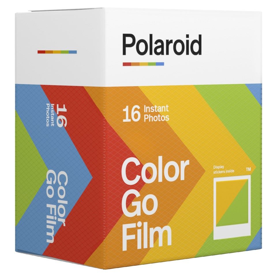 Polaroid Go Film Double Pack 16 bilder - Direktfilmskameror