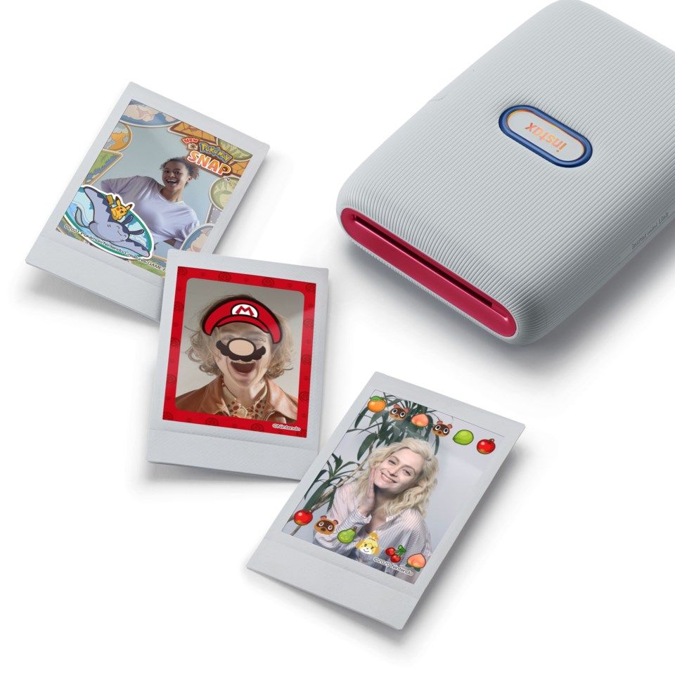 Fujifilm Instax Mini Link Nintendo Special Edition - Fotoskrivare