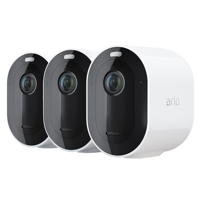 Arlo Pro 4 Spotlight övervakningskamera 3-pack