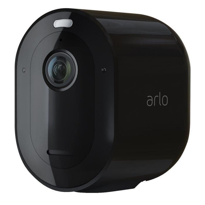Arlo Pro 4 Spotlight övervakningskamera 1-pack Svart