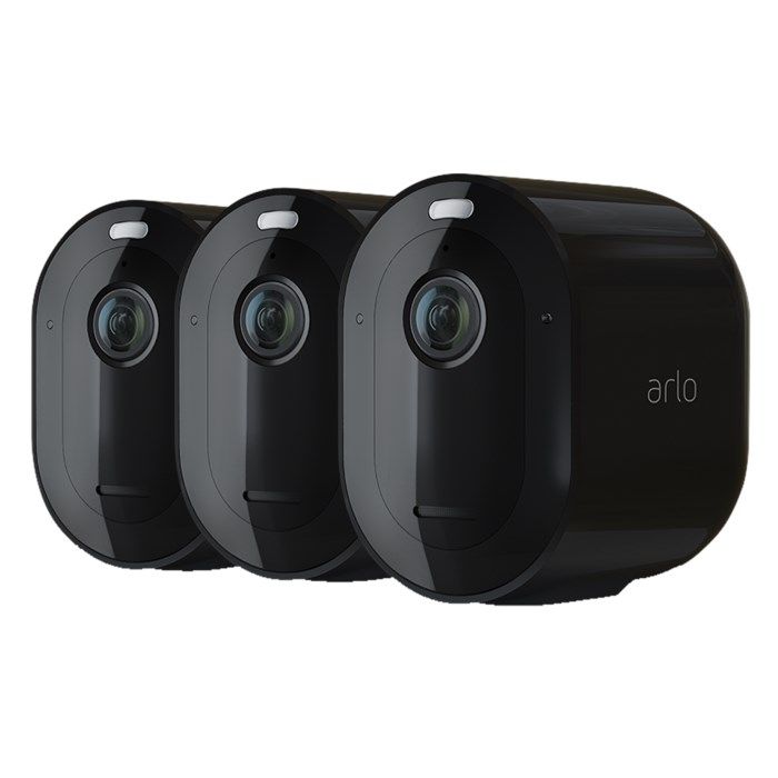Arlo Pro 4 Spotlight övervakningskamera 3-pack