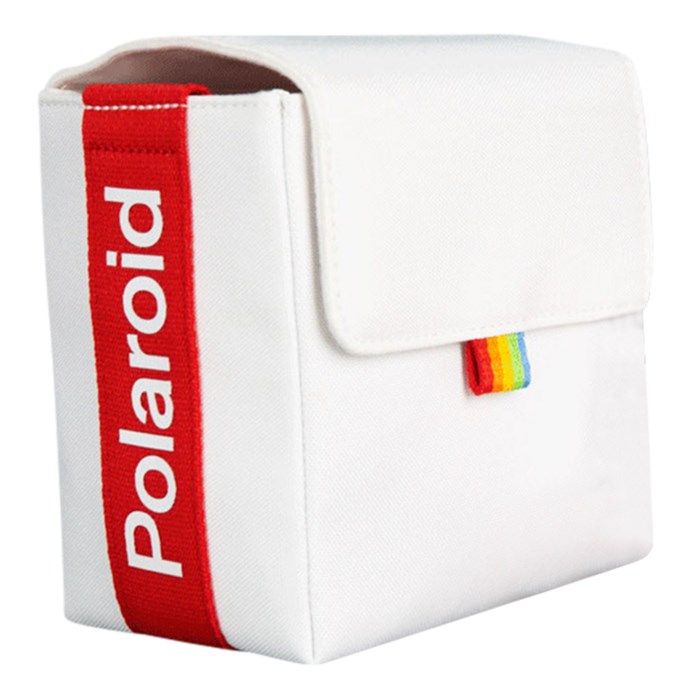 Polaroid Now Bag White & Red